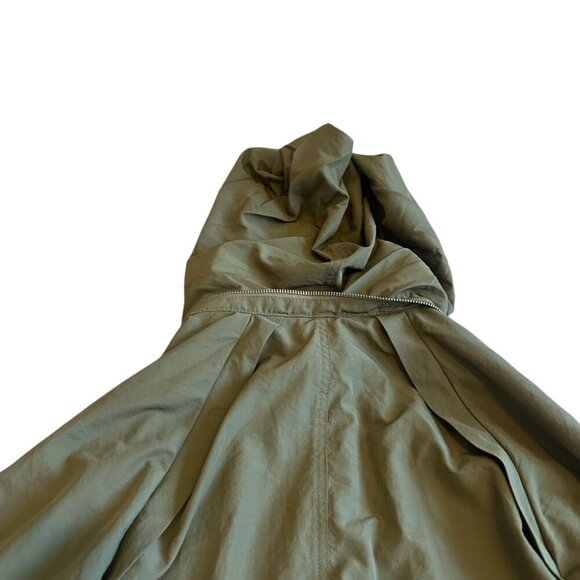 Free People Windswept Windbreaker Lightweight Jacket Long Length Size Small - Picture 9 of 14